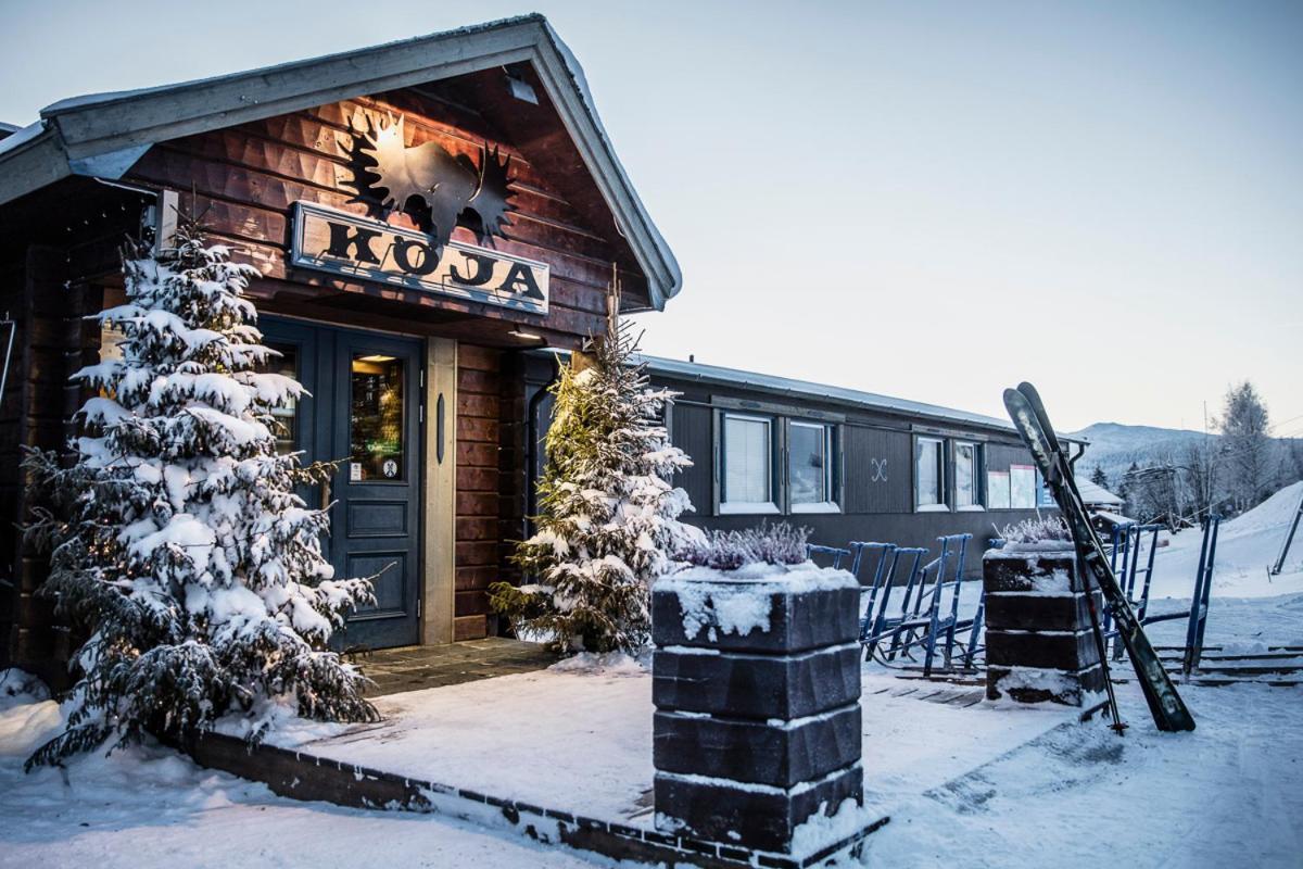 Koeja Fjaellhotell Edsasdalen ภายนอก รูปภาพ