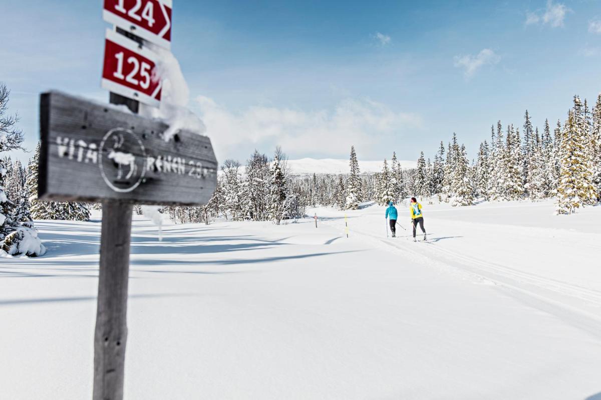 Koeja Fjaellhotell Edsasdalen ภายนอก รูปภาพ